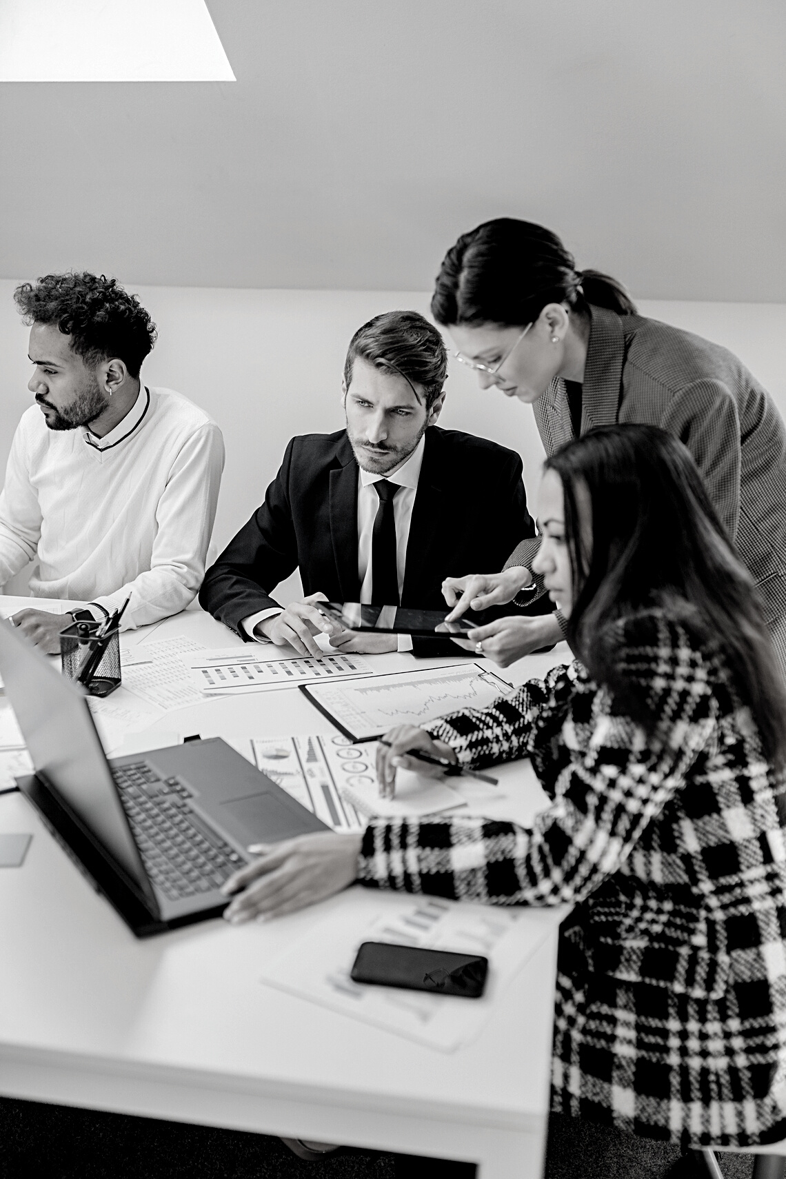  Colleagues in a Meeting